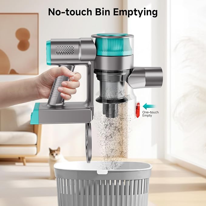 Cordless Vacuum Cleaner, Powerful Stick Vacuum Cleaner - Image 9