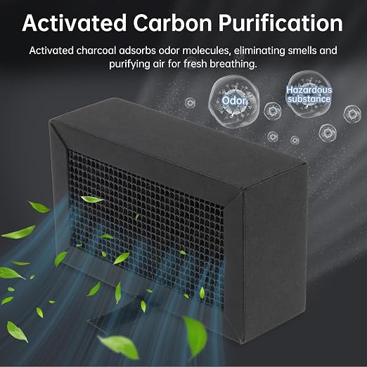 2Pcs 3D Printer Activated Carbon Air Filter Cartridge Fit - Image 6