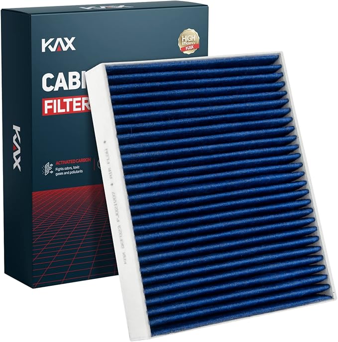 KAX Premium Cabin Air Filter, GCF023 Cabin Filter Replacement by KAX