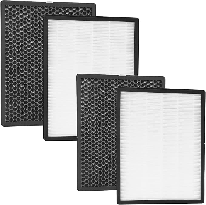 2 Sets Alexapure Breeze Filter Replacement Set Compatible by FCFMY