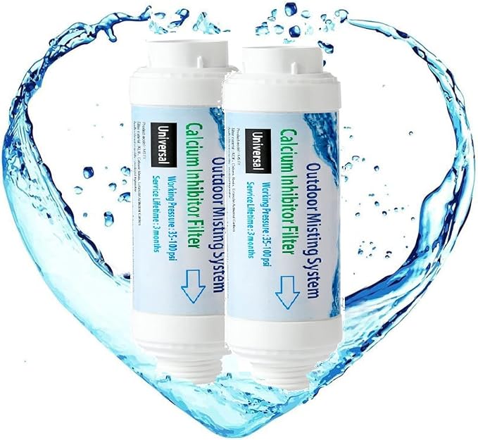 H&G lifestyles Misting System Calcium Inhibitor Filter by HGLifestyles