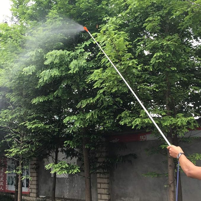Stainless Steel Spray, Extension Pipe Sprayer Tool Portable Sprayer Wand - Image 3