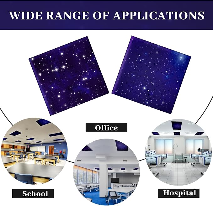 Tujoe 2 Pcs Fluorescent Light Covers - Image 6
