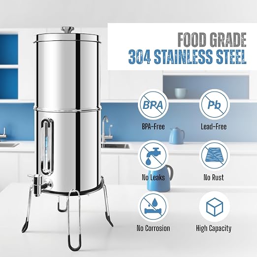 SINCHO 2.25G Gravity Water Filter - Image 2