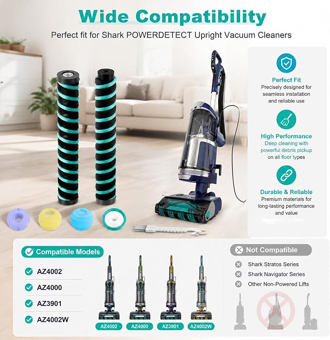 AZ4002 Soft Brush Roller Replacement - Image 2