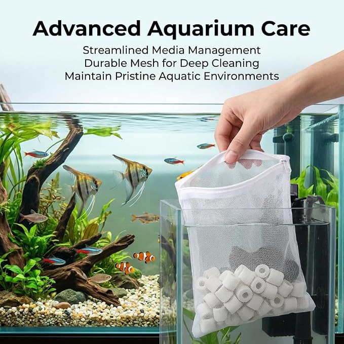 10PCS Aquarium Filter Media Bags - Image 2