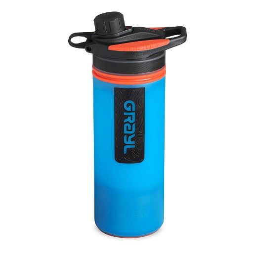 GRAYL GeoPress 24 oz Water Purifier Bottle by GRAYL