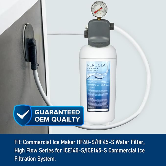 HF40-S/HF45-S Ice Maker Water Filter, Compatible - Image 2