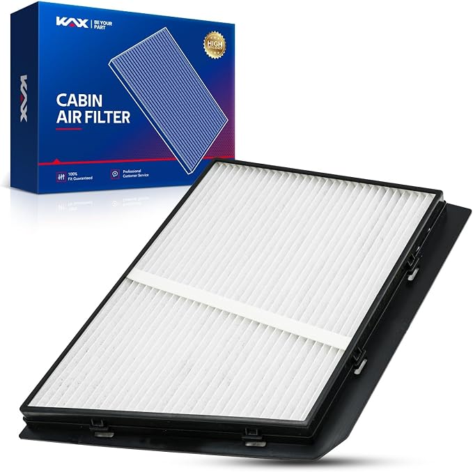 KAX HEPA Cabin Air Filter with Activated Carbon, CF12527 Replacement by KAX