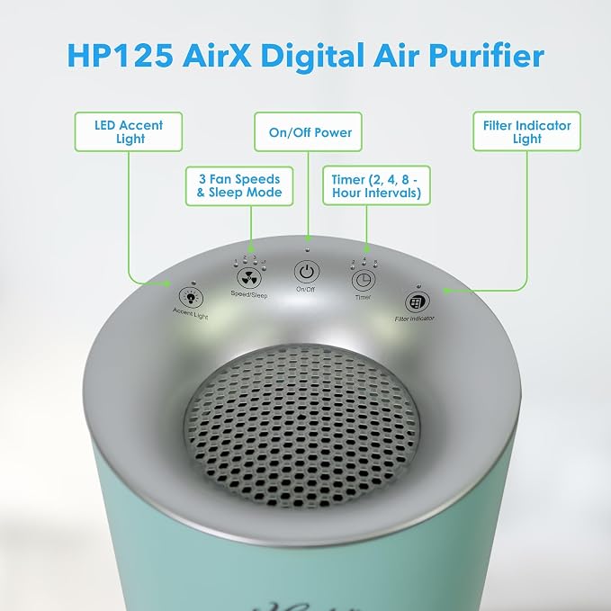 Hunter HP125 True HEPA Digital Air Purifiers - Image 3