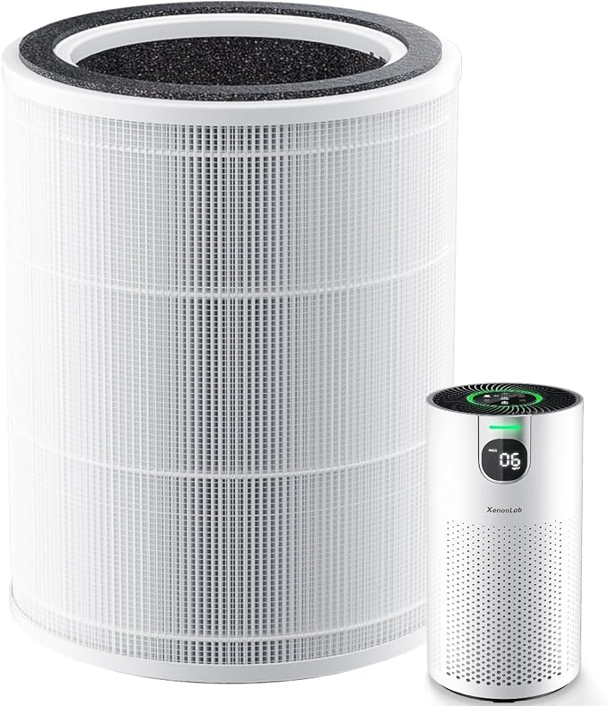 Air Purifier Replacement Filter by SmartPowerCleanFuture