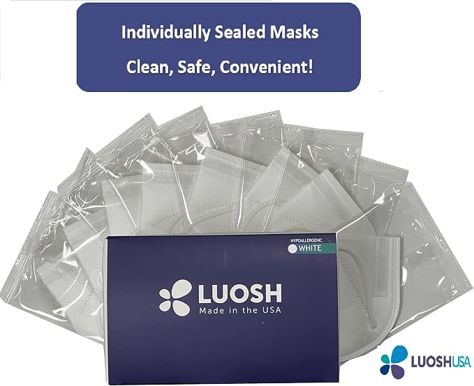 Luosh KN95 Face Masks Made in USA - Image 7