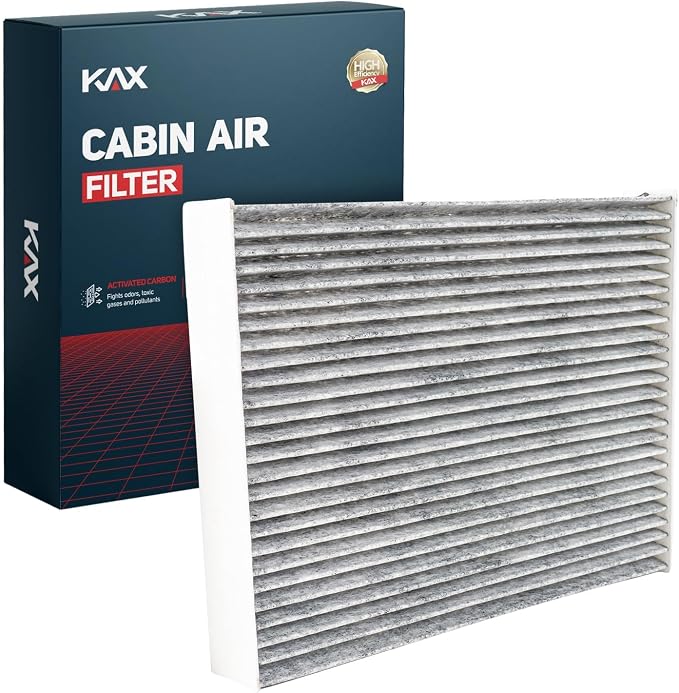 KAX HEPA Cabin Air Filter with Activated Carbon, CF11174 Replacement by KAX
