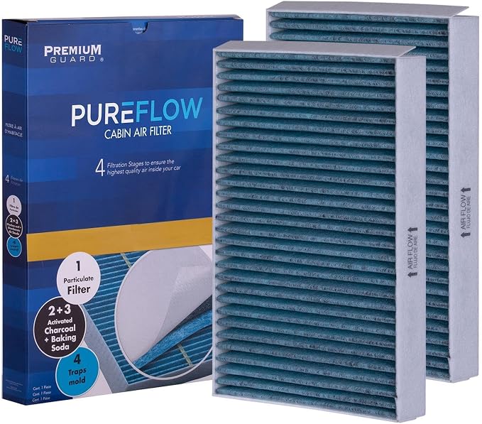 PUREFLOW PC4218X Cabin Air Filter | Fits 2007-2011 Mercedes-Benz S550 5.5L; - Image 3