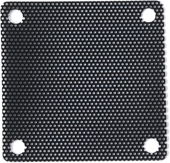 Computer Chassis Fan Filter Mesh Frame PVC by Unknown