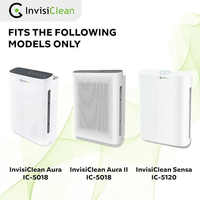 InvisiClean True HEPA/Activated Carbon Replacement Filter - Image 6