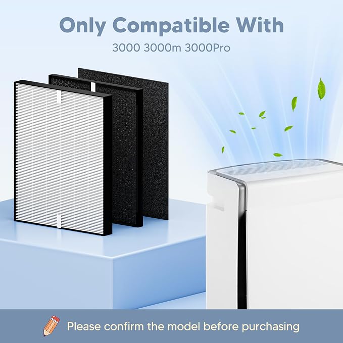 3000 Replacement Filter Compatible - Image 2