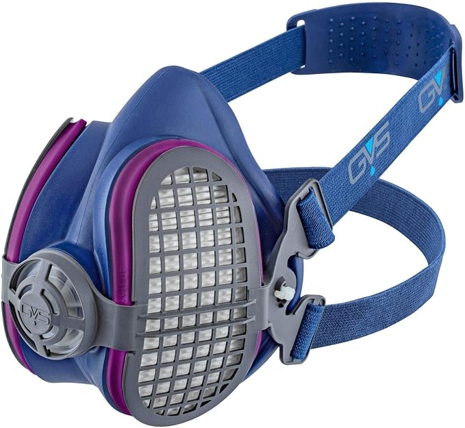 GVS SPR457 Elipse P100 Dust Half Mask Respirator by GVS