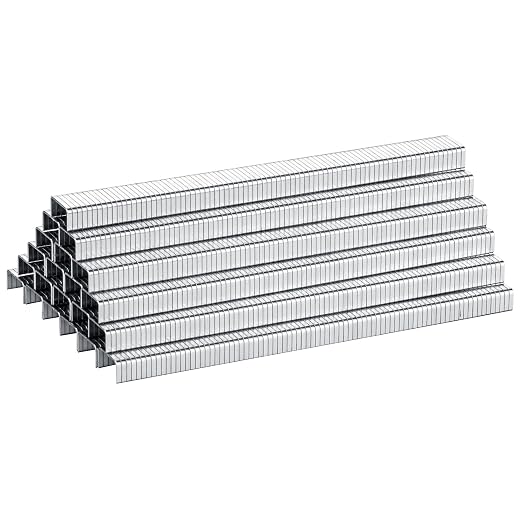meite Heavy Duty Staples, 1/4 Inch Length T-50 Staples by meite