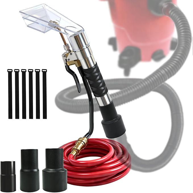 Universal Compatible with Any Brand Shop Vac Extractor Attachment with 2-1/2" & by RosyOcean