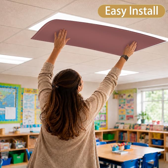 6pcs Magnetic Fluorescent Light Covers - Image 4