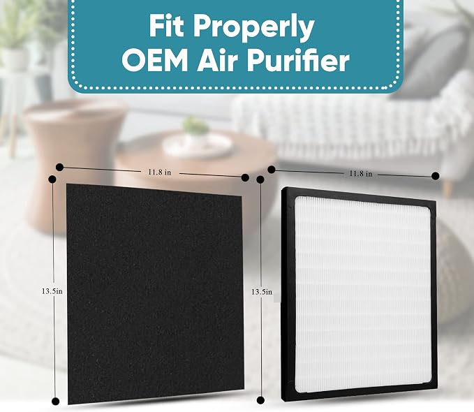 2 Pack Replacement Filters - Image 2