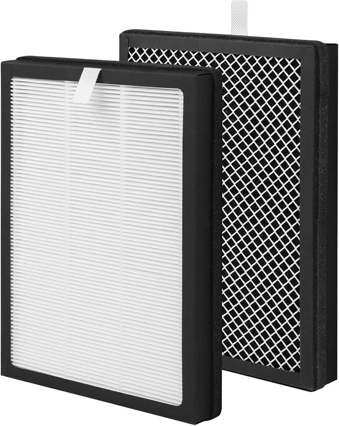2-Pack CAP-500FPK Replacement Filter Compatible by Breabetter