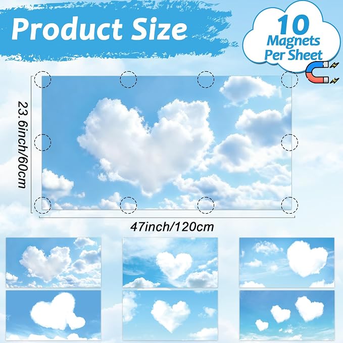 12 Pcs Fluorescent Light Covers - Image 2