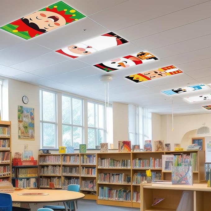 6 Pcs Fluorescent Light Covers - Image 7