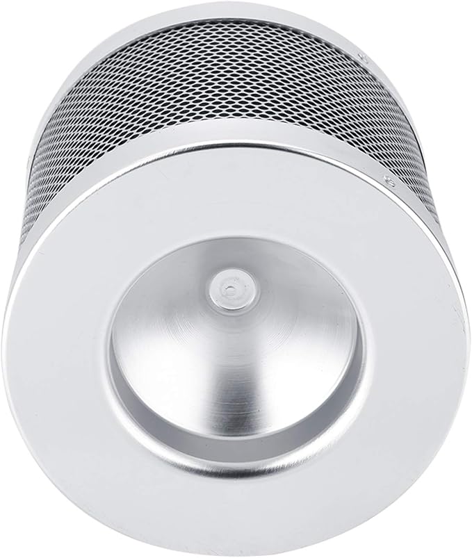 Stainless Steel Carbon Filter, 4 Inch Smelliness Control Scrubber, Odor Scrubber - Image 7