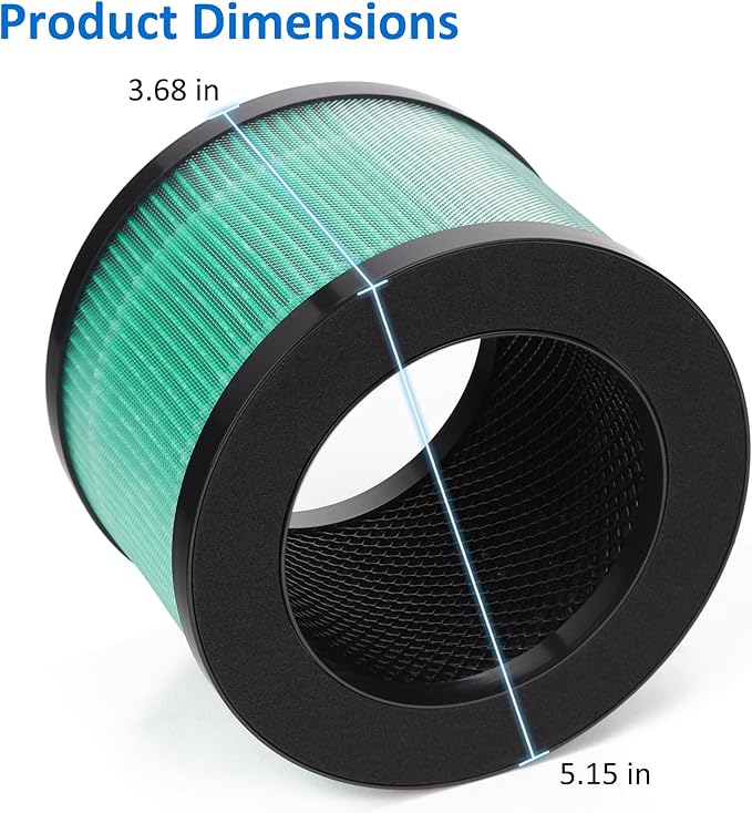 MK06 MK01 True HEPA Replacement Filter Compatible - Image 5