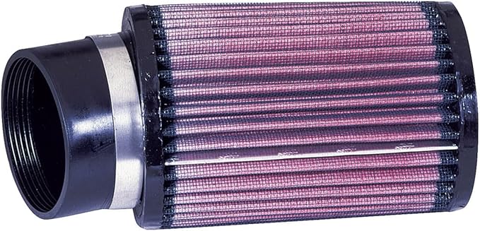 K&N High-Flow Original Lifetime Universal Clamp-On Air Filter: High Performance by KNEngineeringInc