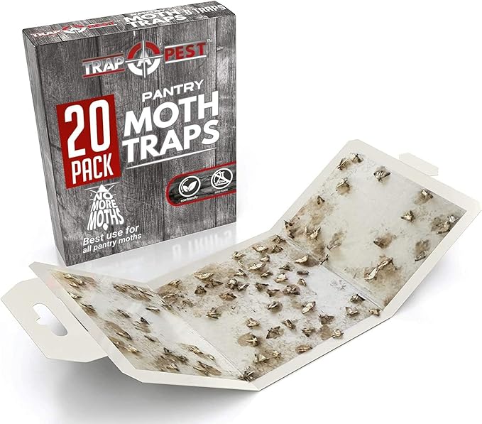 20 Pack Pantry Moth Traps - Image 2