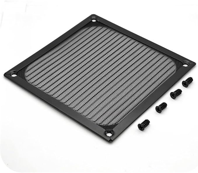 pson 2Pcs 120mm Computer Fan Dust Filter Grill - Image 3