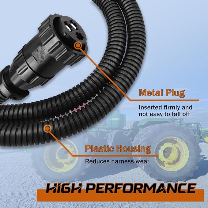 3 Pin Auxiliary Power Connector 3 Pin Auxiliary Cable Replace 187103A1 & - Image 4