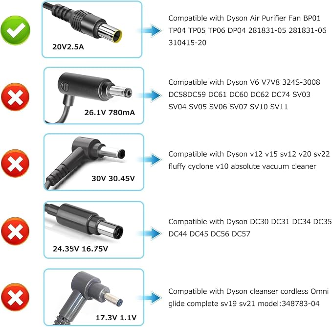 KFD 20V Power Supply AC DC Adapter - Image 4