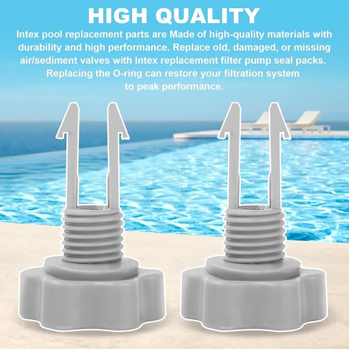 25004/2500 Filter Pump Replacement Seals Kit Fits - Image 6