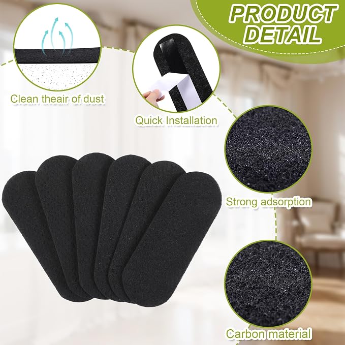 Tuanse 10 Pack Ceiling Fan Filters - Image 3