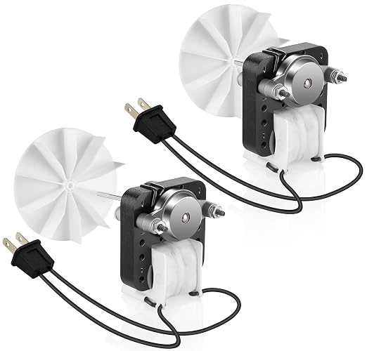 Universal Bathroom Fan Motor Replacement by PANDEELS