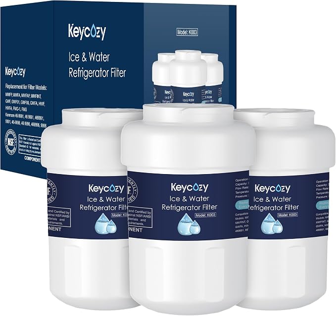 K003 Refrigerator Water Filter Replacement by KeycozyLife