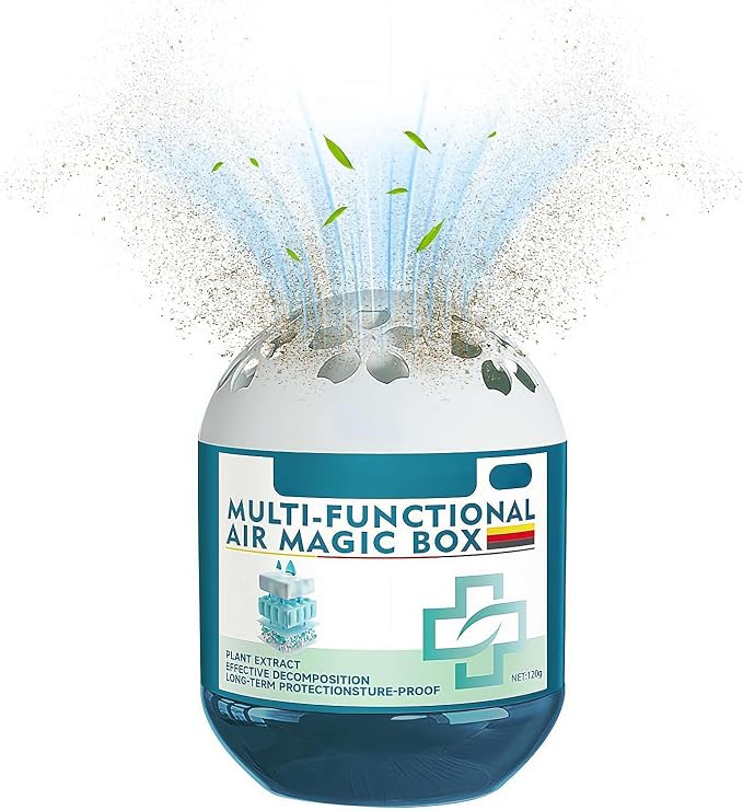 Indoor Air Purification Dust Removal Magic Box, No Electricity Needed & Silent by Unknown
