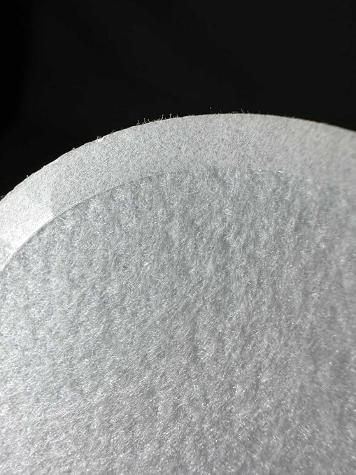 Microppose Original Synthetic Polyfil 2.5" Monotub Adhesive Filter Disks - Image 3