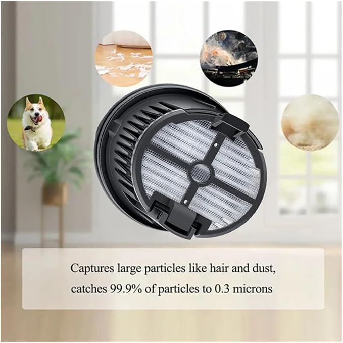 wet dry vacuum cleaner, A11R Roller Brush Hepa Filter，Compatible - Image 4