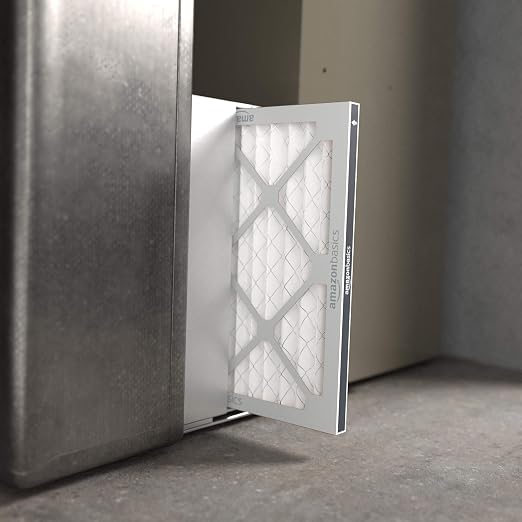 Amazon Basics 14x14x1 Air Filter 6-Pack, MERV 11 AC Furnace Filters, Allergy - Image 5