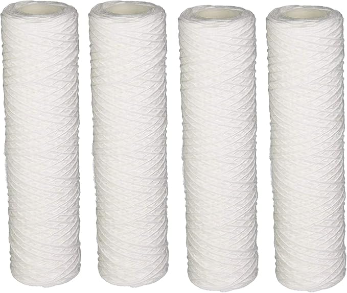Compatible CW-MF Comparable Whole House Basic Water Filter 4 Pack by CFS by CompleteFiltrationServices