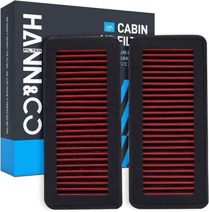 HANN&CO Washable Reusable High Flow Durable Cabin Air Filter（HCC1036-X） | by Unknown