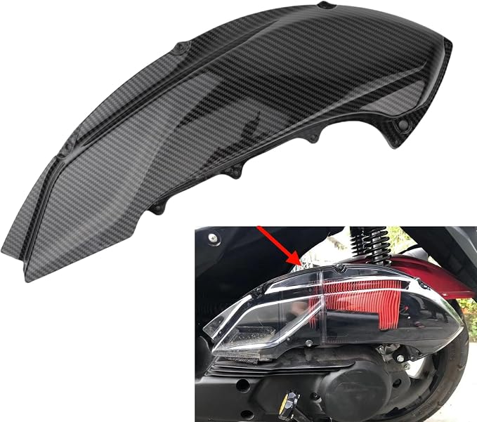 Motorcycle Air Filter Guard Cover Engine Protective Shell Case Waterproof - Image 4