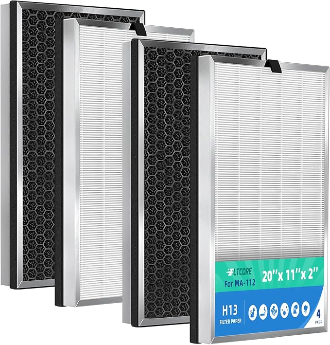 MA-112 Replacement Filter Compatible by FltcoreFilters