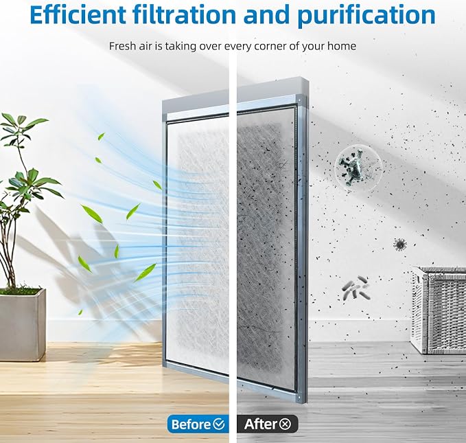 16x25 Replacement Filter Pads Compatible - Image 6