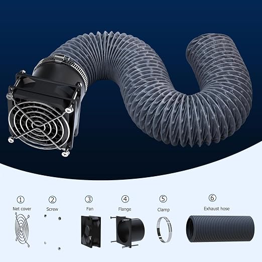 Eujgoov Adjustable Ventilation Kit - Image 6